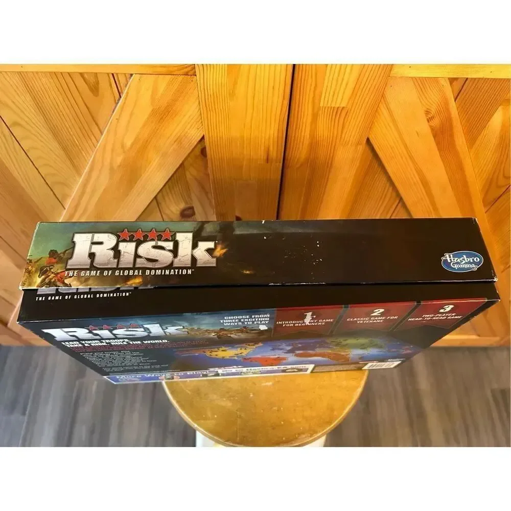 Risk Board Game 2010 Complete The Game of Global Domination Strategy COMPLETE (
